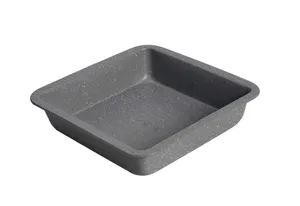 Molde Cuadrado Antiadherente para Reposteria Mageflón 22.5 Cm
